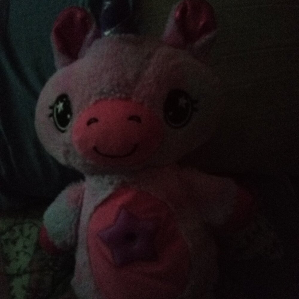 Unicorn bright light